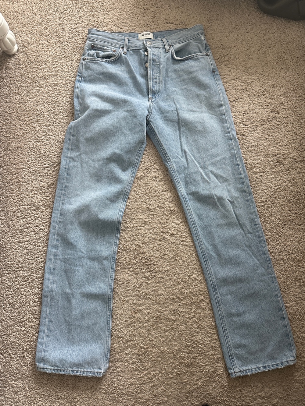 Agolde Light Blue LANA Jeans